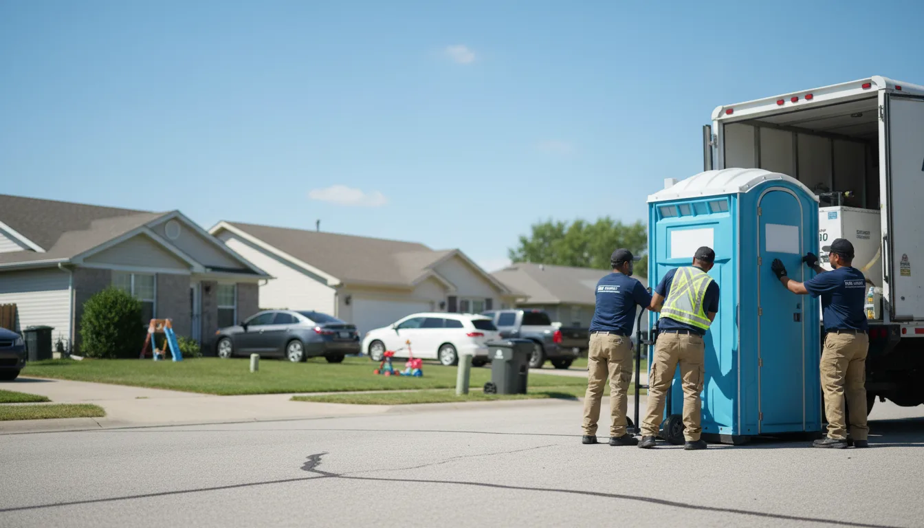 Standard Porta Potty Rentals in Walbridge, OH near me
